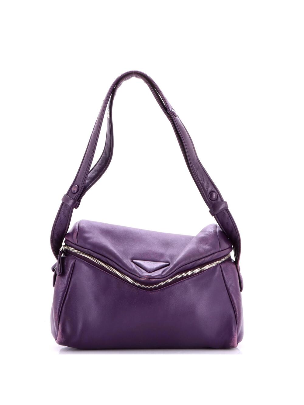Prada Padded Signaux Shoulder Bag Nappa #370076P10B